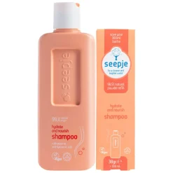 Seepje Hydrate & Nourish Shampoo + Navulling Pakket