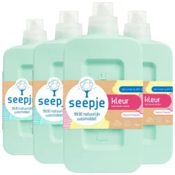 Seepje Vloeibaar Universeel en Kleur Wasmiddel Pakket