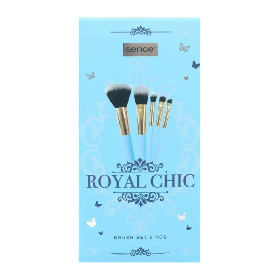 Sence Beauty Gezichtskwasten Geschenkset Imperial Chic 1 set