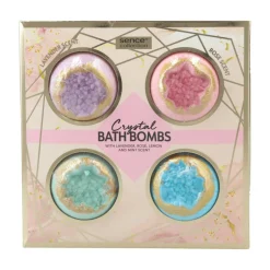 Sence Bruisbal Crystal Bath Bomb Geschenkset 1 set