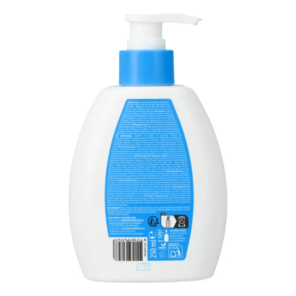 Sence Cleanser Face Wash Derma Hydrating 250 ml