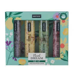 Sence Collection Badzout Geschenkset Floral Garden 4 x 75 gr
