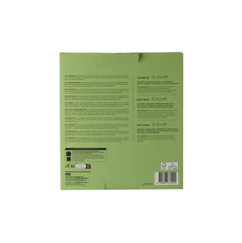 Sence Collection Body Care Geschenkset Planet Love 1 set