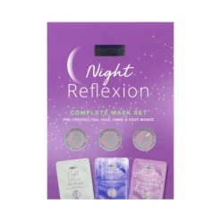 Sence Collection Geschenkset Foil Gezichtsmasker Kit Night Reflexion 1 set