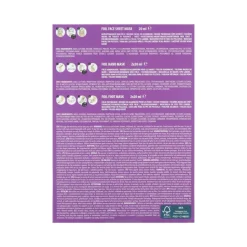 Sence Collection Geschenkset Foil Gezichtsmasker Kit Night Reflexion 1 set