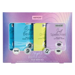 Sence Collection Geschenkset Metallic Sheet Masker Kit Night Reflexion 1 set