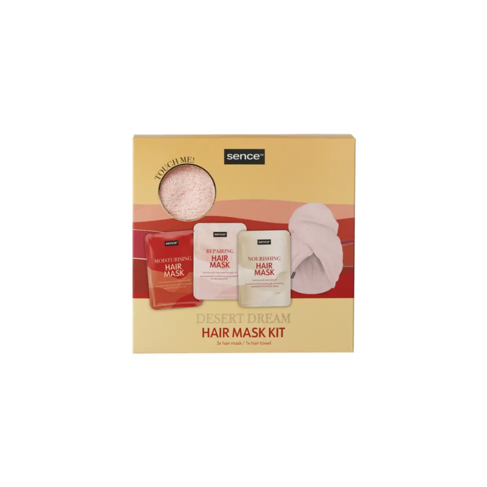 Sence Collection Geschenkset Hair Mask Kit Desert Dream 1 set