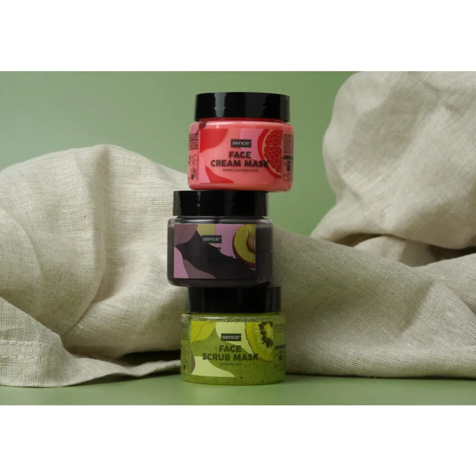 Sence Collection Gezichtsmaskers Geschenkset Planet Love 1 set