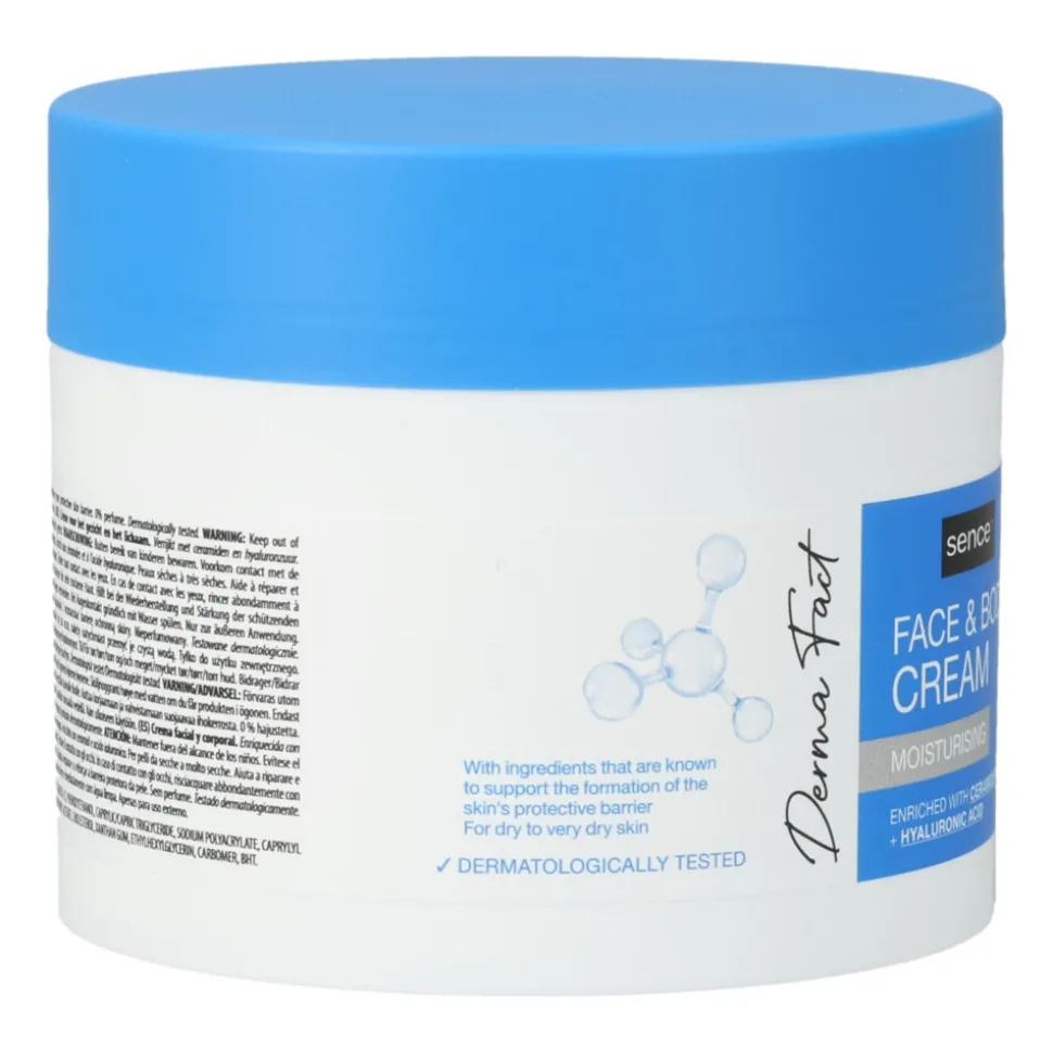 Sence Face & Body Dagcreme Derma Moisturising 300 ml
