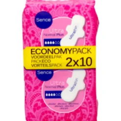 Sence Maandverband Normal Plus 20 stuks