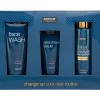 Sence Modern Rich Geschenkset 2-in-1 Shampoo en Douchegel + Aftershave balsem + Gezichtsreiniger 1 set