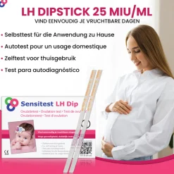Sensitest Ovulatietest Dipstick 24 stuks