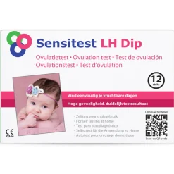 Sensitest Ovulatietest Dipstick 12 stuks