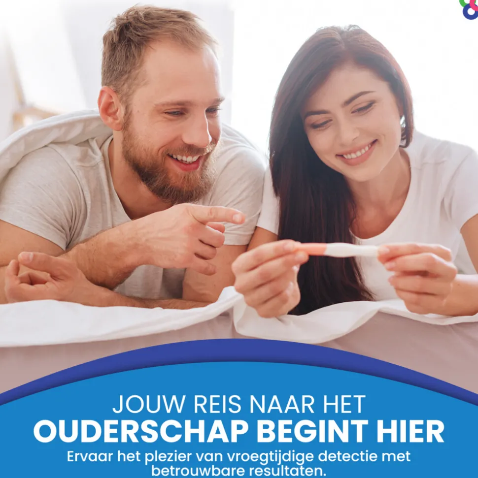 Sensitest Zwangerschapstest Midstream 3 stuks