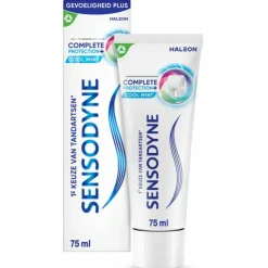 Sensodyne Tandpasta Complete Protection + Cool Mint 75 ml
