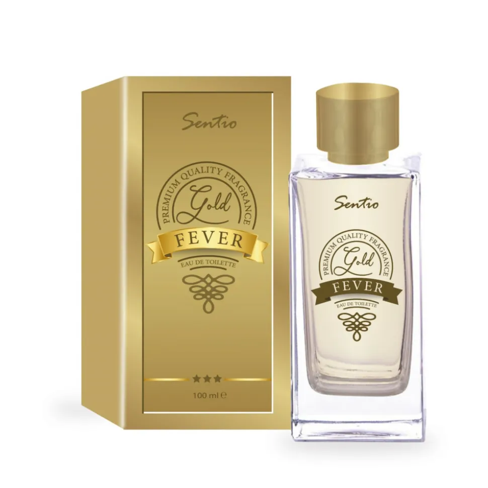 Sentio Gold Fever Eau de Toilette 100 ml