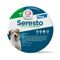 Seresto Anti Vlooien en Teken Halsband Hond Tot 8 kg 38 cm
