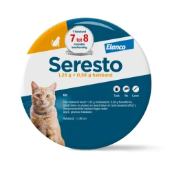 Seresto Anti Vlooien en Teken Halsband Kat tot 8 kg 38 cm