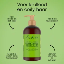 Shea Moisture Conditioner Power Greens Moringa & Avocado 384 ml