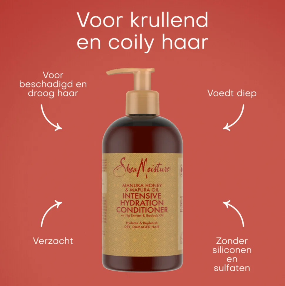 Shea Moisture Manuka Honey & Mafura Oil Intensive Hydration Conditioner 384 ml