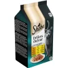 Sheba Adult Delices du Jour Kattenvoer Nat Kip & Kalkoen in Gelei 6 x 50 gr