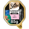 Sheba Adult Kattenvoer Classic Paté Natvoer Zalm Kuipjes 85 gr