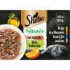 Sheba Nature's Collection Kattenvoer Natvoer Mix Selectie in Saus Maaltijdzakjes 12 x 85 gr