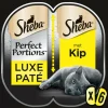 Sheba Perfect Portions Adult Kattenvoer Natvoer Luxe Kip Paté 112,5 gr