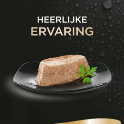 Sheba Perfect Portions Adult Kattenvoer Natvoer Luxe Kip Paté 112,5 gr