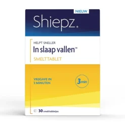 Shiepz In Slaap Vallen 30 smelttabletten