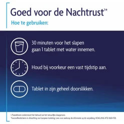 Shiepz Nachtrust 8 uur 30 tabletten