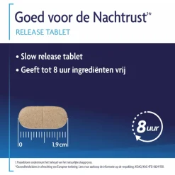 Shiepz Nachtrust 8 uur 30 tabletten