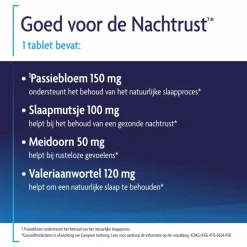 Shiepz Nachtrust 8 uur 30 tabletten