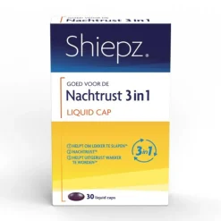 Shiepz Nachtrust 3in1 30 capsules