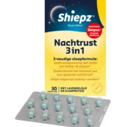 Shiepz Nachtrust 3in1 30 capsules