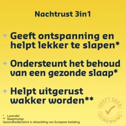 Shiepz Nachtrust 3in1 30 capsules