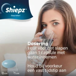 Shiepz Nachtrust 3in1 30 capsules