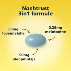 Shiepz Nachtrust 3in1 30 capsules