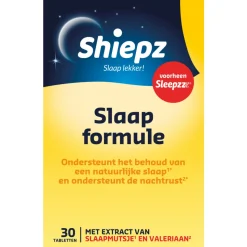 Shiepz Slaap Formule 30 tabletten