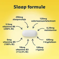 Shiepz Slaap Formule 30 tabletten