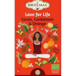 Shoti Maa Biologische Thee Zakjes Love For Life 16 stuks
