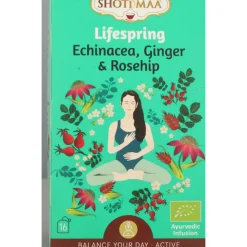 Shoti Maa Biologische Thee Zakjes Lifespring 16 stuks