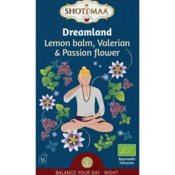 Shoti Maa Biologische Thee Zakjes Dreamland 16 stuks