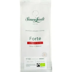 Simon Levelt Koffie Organico Forte 250 gr