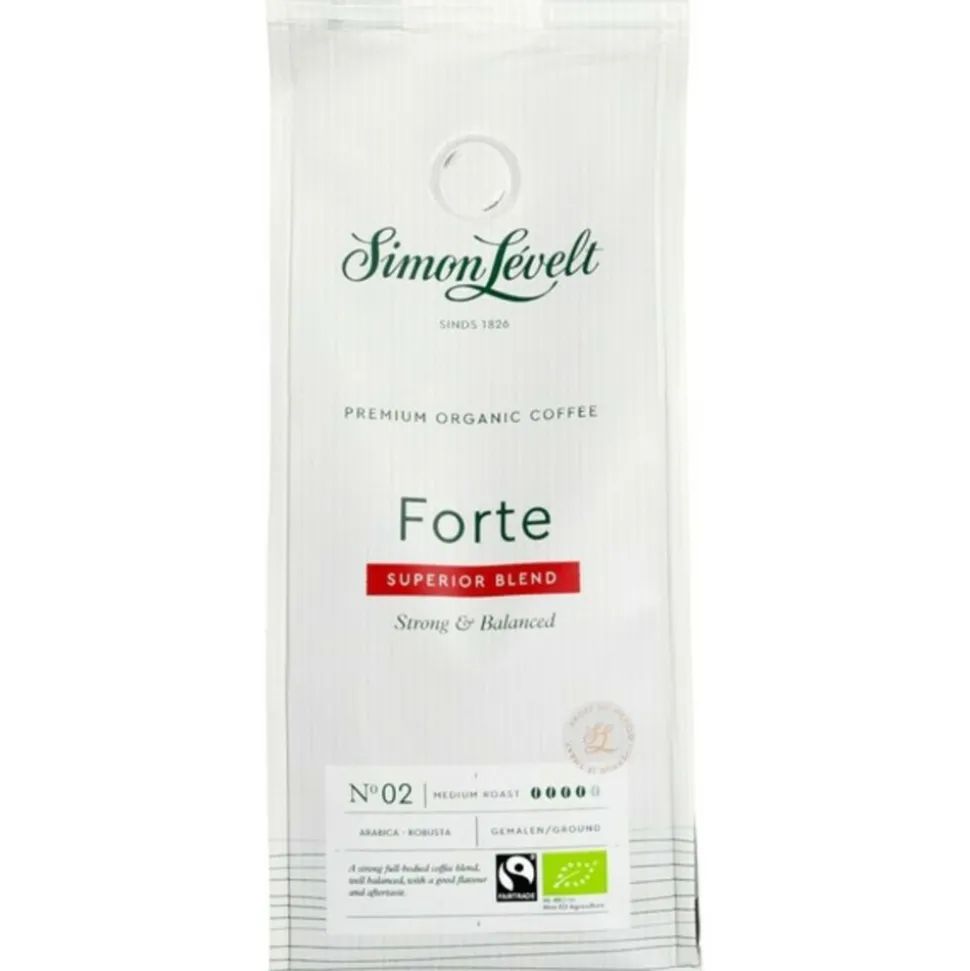 Simon Levelt Koffie Organico Forte 250 gr