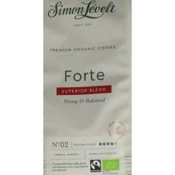 Simon Levelt Koffie Organico Forte 250 gr