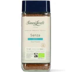 Simon Levelt Oploskoffie Senza Decaf 100 gr