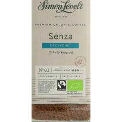 Simon Levelt Oploskoffie Senza Decaf 100 gr