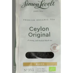 Simon Levelt Premium Organic Tea Ceylon Original 90 gr