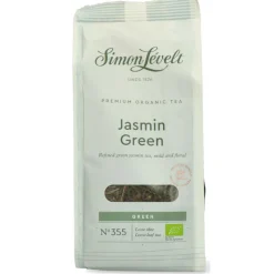 Simon Levelt Premium Organic Tea Jasmin Green 90 gr